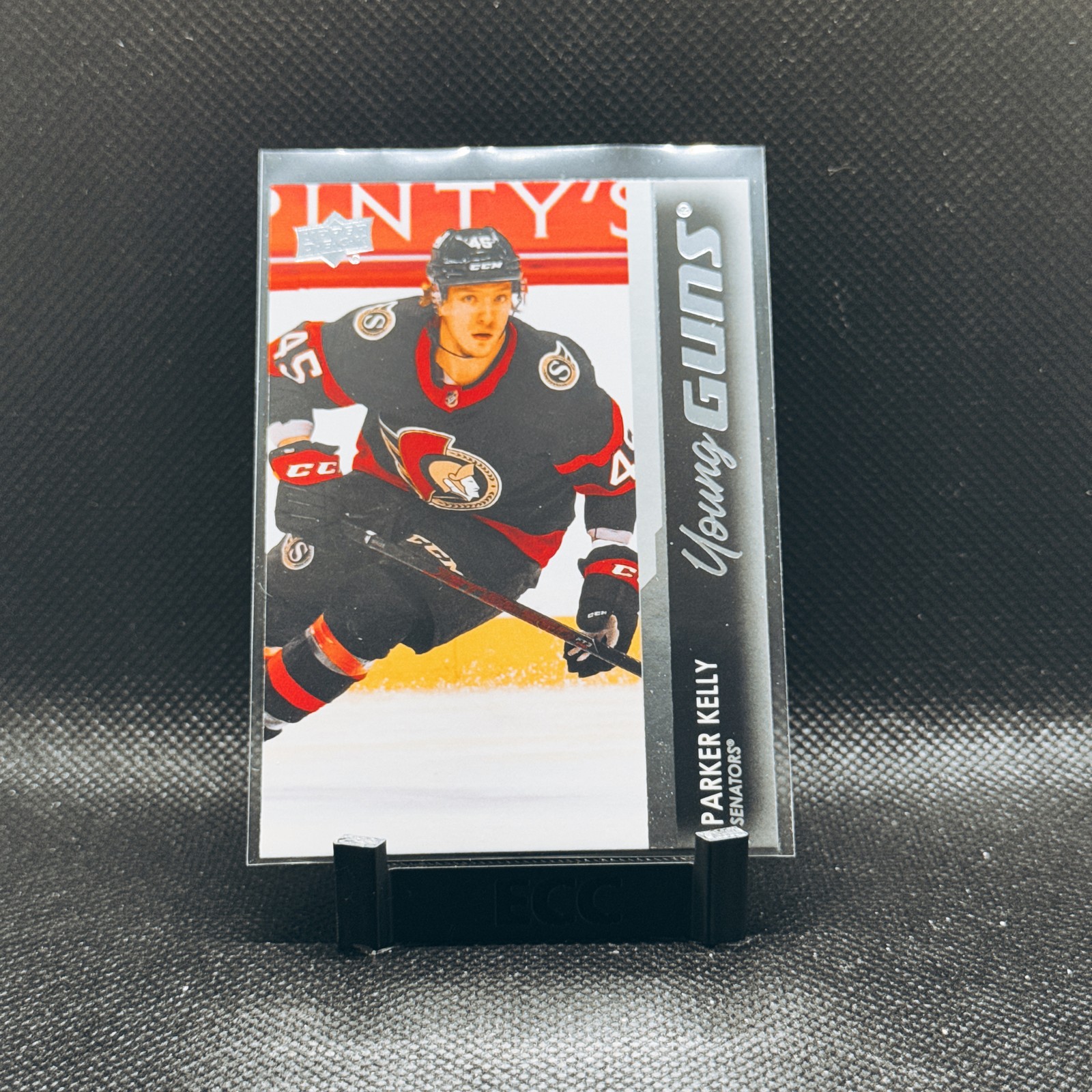 2021-22 Upper Deck Series 1 - Parker Kelly Young Guns Rookie RC #240