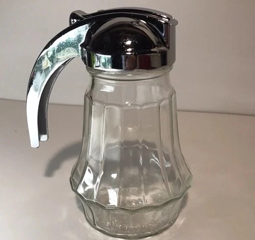 Vintage Syrup Dispenser Federal Tool Corp Syrup USA, MCM Diner