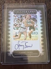 2024 Panini Larry Bird Calligraphy Signatures Auto Autograph #CAL-BIR Celtics