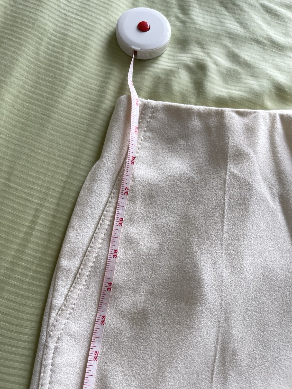 Valentino Roma Pants Ivory Pants  IT42 US6 thumbnail 4