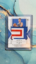 2024-25 National Treasures - Nikola Topic, Thunder RC Rookie Patch /49