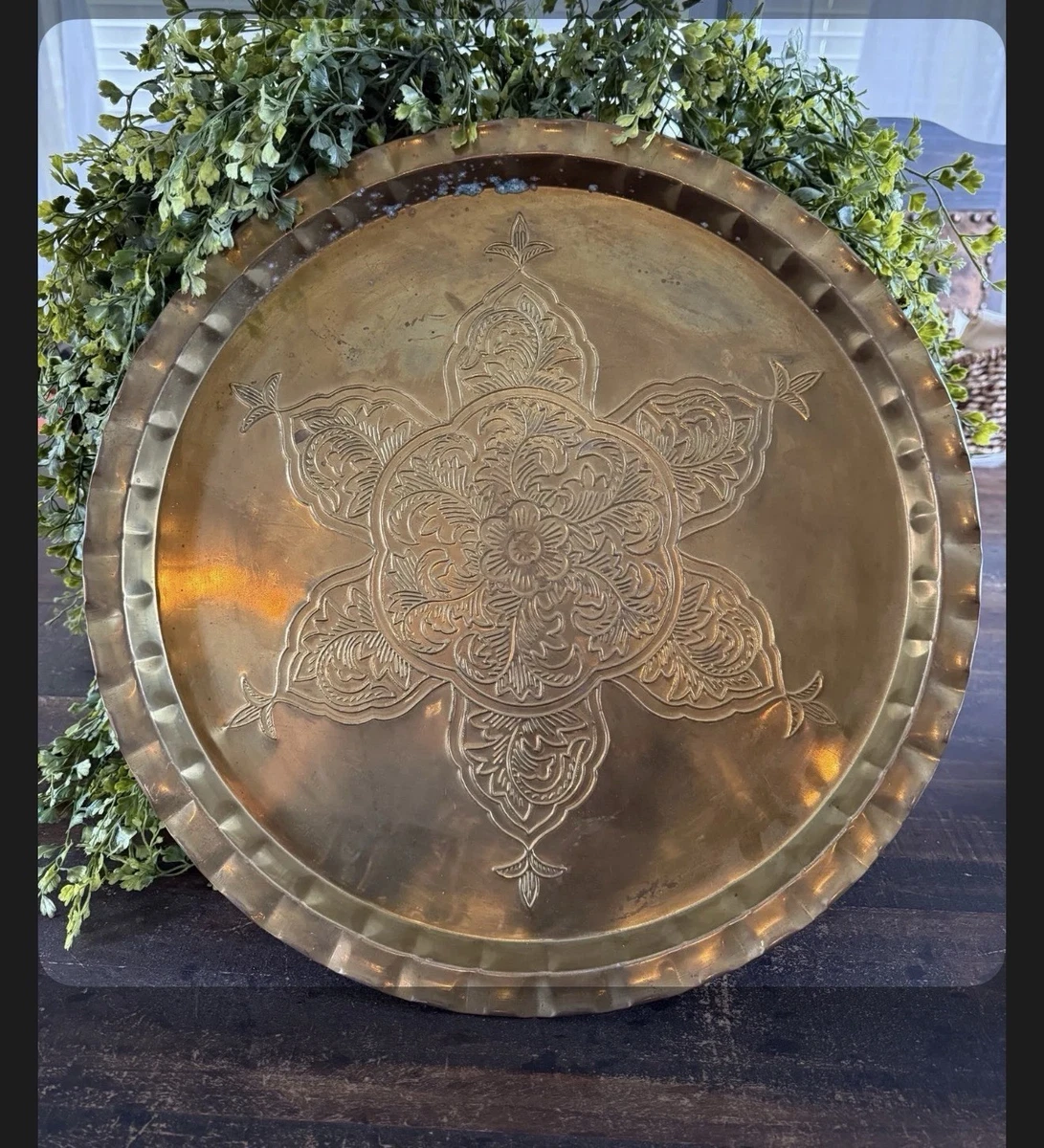 brass tray products for sale | eBay