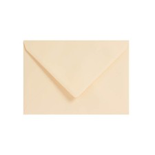 114 x 162 Magnolia C6 Envelope | Gummed | 120gsm V-Flap Cream Envelope