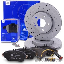 ATE BREMSSCHEIBEN +CERAMIC BELÄGE+VWK VORNE FÜR A-KLASSE B-KLASSE CLA GLA-KLASSE ATE BREMSSCHEIBEN +CERAMIC BELÄGE+VWK VORNE FÜR A-KLASSE B-KLASSE CLA GLA-KLASSE