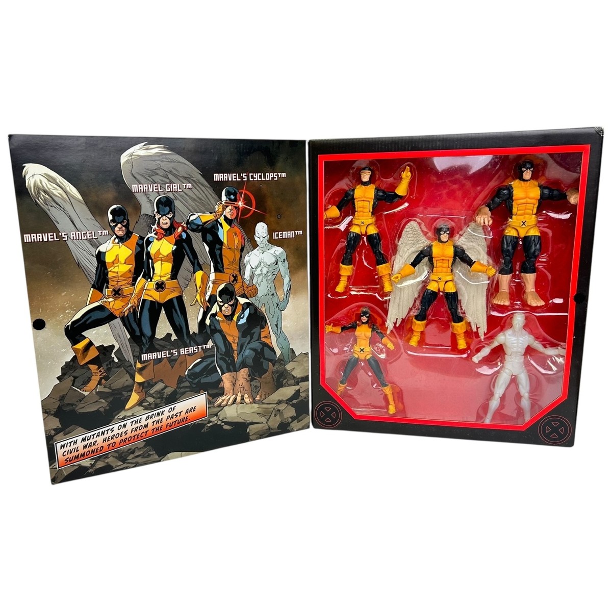 X-Men Legends フィギュア 8体セット MARVEL フィギュア 8体セット X-men マーベルレジェンド X-MEN 8