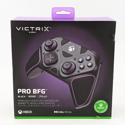 PDP Victrix Pro BFG Wireless Controller For Consoles & PCs (049-002-BK) Black