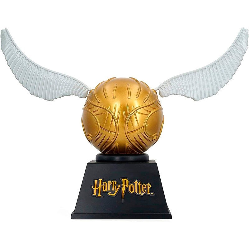 Figura Hucha Snitch Dorada Harry Potter 20Cm