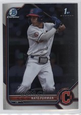 2022 Bowman Draft Chrome Nate Furman #BDC-182 16xg