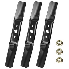 3 Pack 942-05056A Mower Blades for Cub Cadet ZT1 54, ZT2 54 Decks Replace 7...