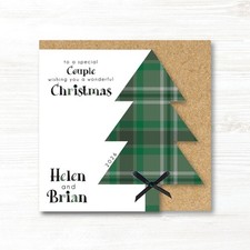 Personalised Handmade Christmas Card, Friends, Daughter, Son, Mum & Dad, Sister