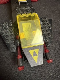 1987 Lego 6894 Invader Blacktron I Classic Space Spaceship P1