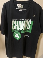 Fanatics Boston Celtics Tee Shirt 23-24 NBA Finals Champs Mens XXL Champions 2XL