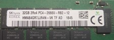 SK Hynix 32GB 2Rx4 PC4-2666V DDR4 ECC Registered Server RAM HMA84GR7JJR4N-VK