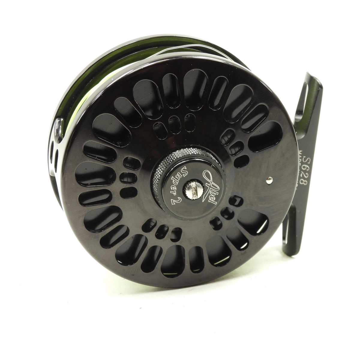 abel super 2 fly reel Abel Super 2 Fly Fishing Reel. Made in USA. Gloss Black