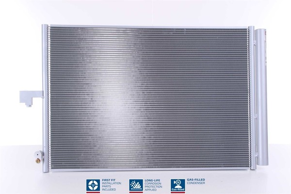 Kondensator Klimaanlage ** First Fit ** Nissens 940780 FüR Mercedes Cls C218 Sl-image