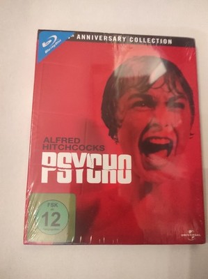 Psycho (50th Anniversary Collection) Blu-ray , Klassiker , Alfred Hichcock , neu