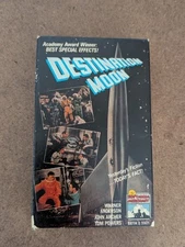 Destination Moon Base Alpha Betamax 1983 CBS Fox Beta NOT VHS