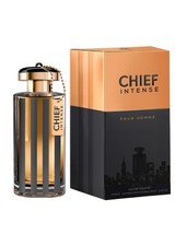 Aroma Couture Chief Intense Pour Homme EDT 3.4 oz 100ml Men's Cologne Sealed
