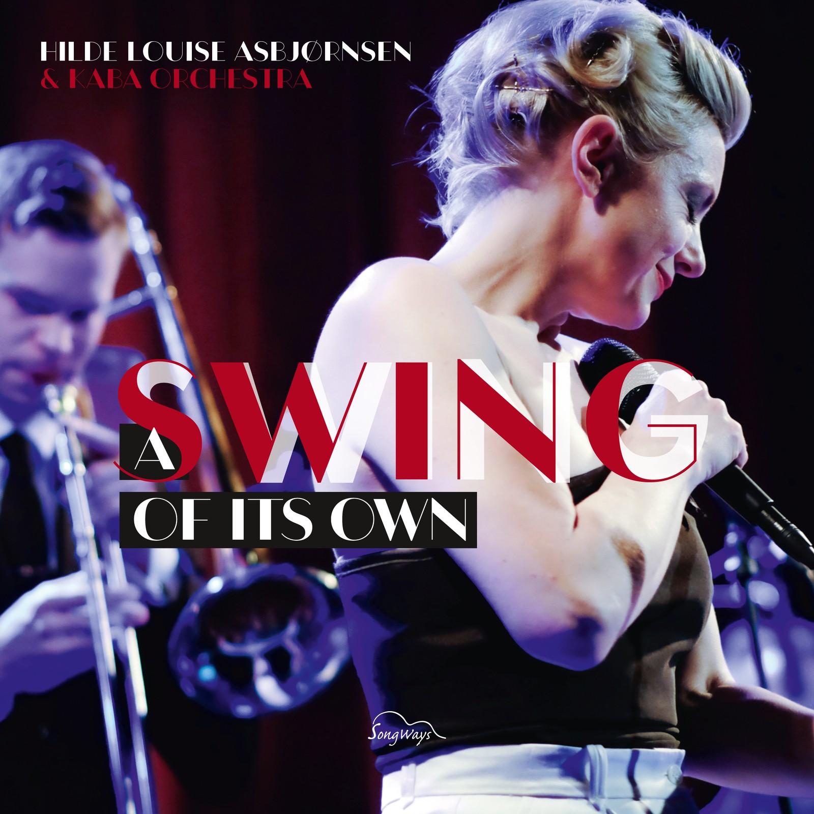 Hilde Louise Asbjornsen Kaba Orchestra A Swing of Its Own 12 Inch Vinyl SW1521LP