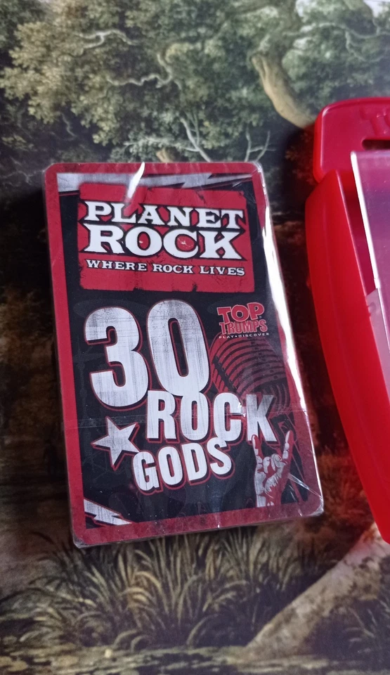 Top Trumps: Planet Rock – 30 Rock Gods (2014) – Sealed, Rare Collector’s Edition - Image 3 of 4