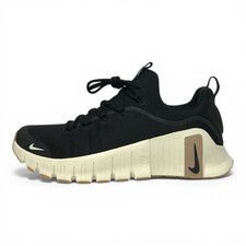 Nike Free Metcon 6 Black Coconut Milk FJ7127-101 Men's Training Running Shoes