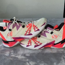 Jordan Why Not Zer0.3 SE Flash Crimson CK6611-101 Men’s Basketball Sneakers