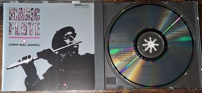 LENNY MAC DOWELL - MAGIC FLUTE  CD Bell Audiophile Recording