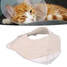 Cat Muzzle Breathable Prevent Fights Prevent Bites Safe Transparent PVC Cat