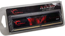 Image of G.Skill Aegis 16GB 3000MHz DDR4 Desktop Gaming PC Memory New Opened