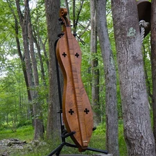🇺🇸 1974 Mountain Dulcimer Masterpiece By Famous WIlliam Cumpiano Guitar Maker