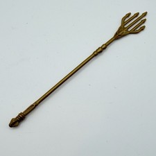 DC Multiverse Justice League Aquaman Gold Trident 6  1:12 Action Figure Weapon