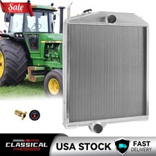 3row Radiator For John Deere 4640 4840 Tractor Re21896 Ar79458 Ar90741