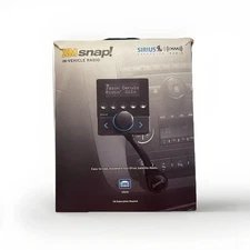 Sirius XM Snap In Vehicle Radio & Kit XSN1V1 New Open Box