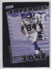 1999 Stadium Club #E10 Randy Moss Emperors of the Zone
