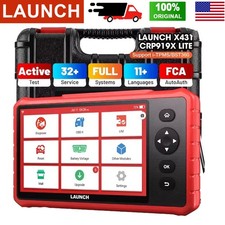 2026 Launch Crp919x Lite Crp909x Bidirectional Scanner Diagnostic Tool Coding