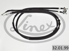 HANDBREMSSEIL SEILZUG HINTEN FÜR OPEL ASTRA H (A04) - LINEX 32.01.99