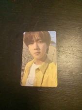 BTS Butter PEACH Ver. Jin Suga Photocard + Stickers