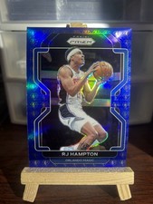 2021-22 Panini Prizm - R.J. Hampton #207 Nba 75th Anniversary Prizm