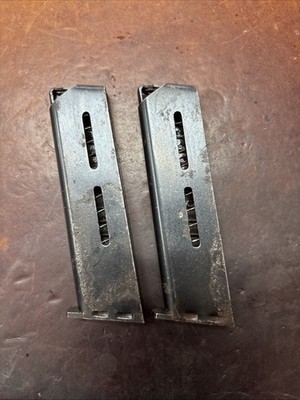 One MAB Model D .32 Cal/7.65mm 8 Round Magazine Factory Original