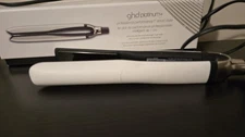 ghd Platinum+ Styler Professional 1" Flat Iron Hair Straightener - White