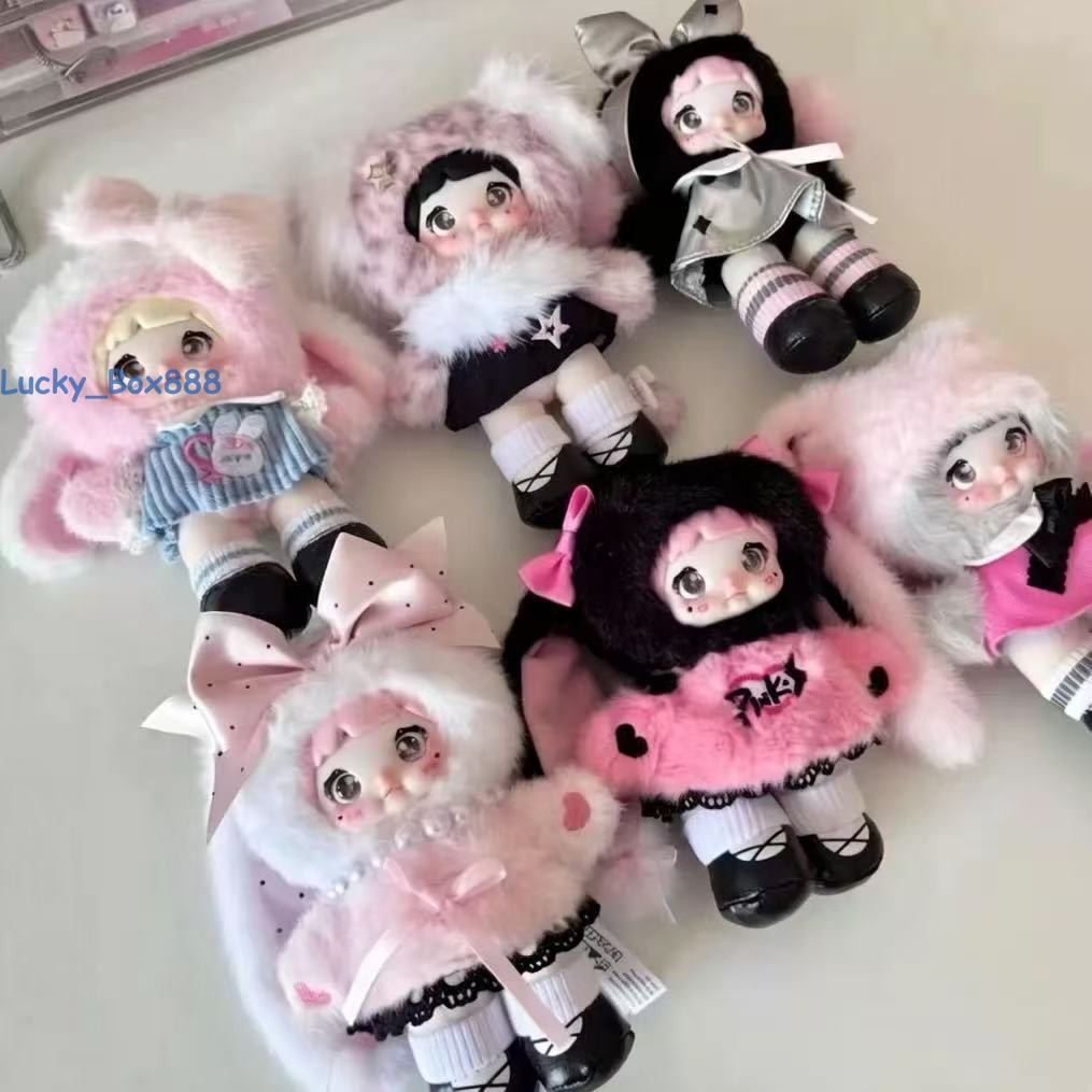 Authentic Top Toy Nommi Pinky Energy Series Blind Box Confirmed