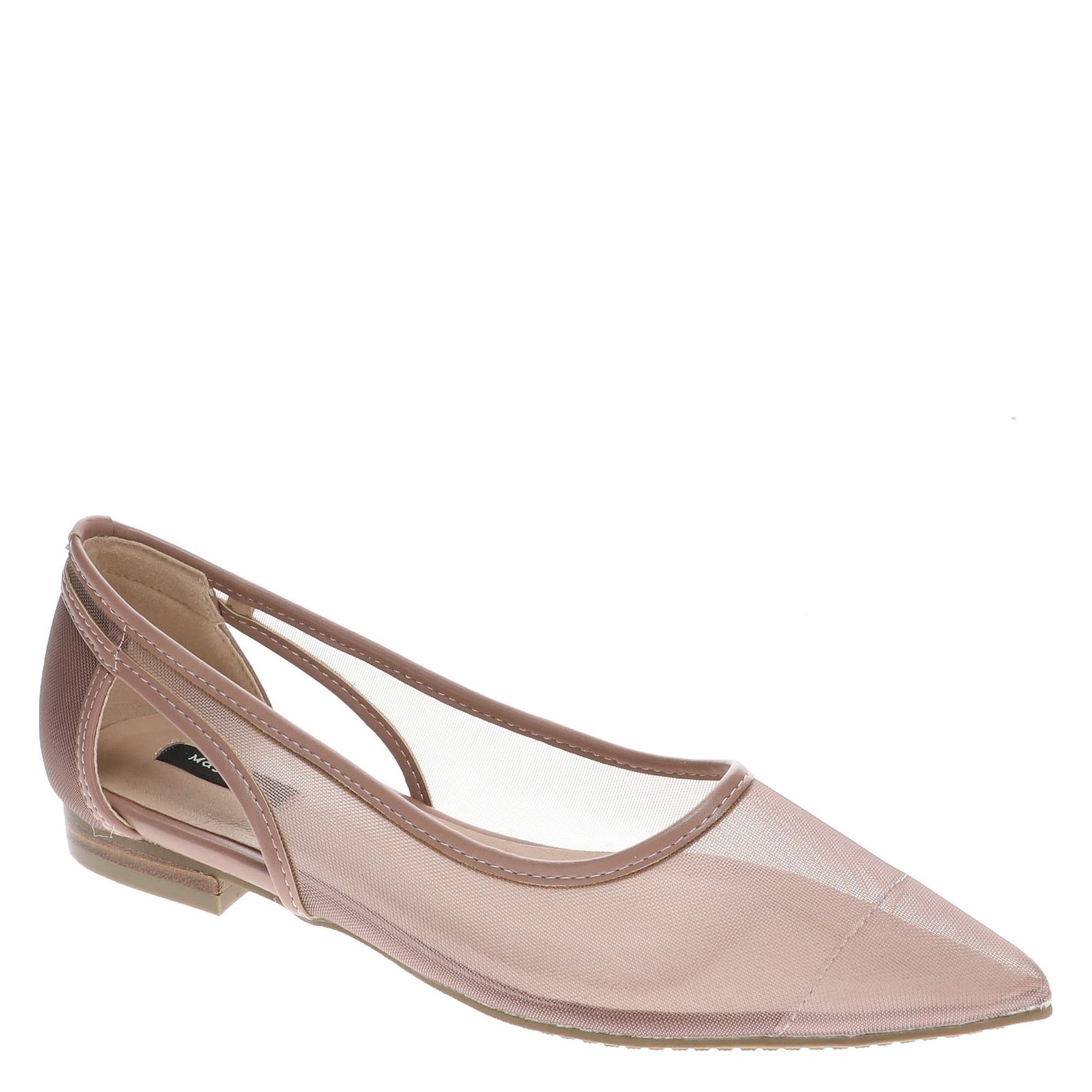 Женские слипоны Masseys® Ava Mesh 8.5 C/D US - телесного цвета