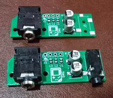 Fissa il tuo audio Gameboy! PCB di ricambio jack per cuffie DMG-01 - VERSIONE PRO!