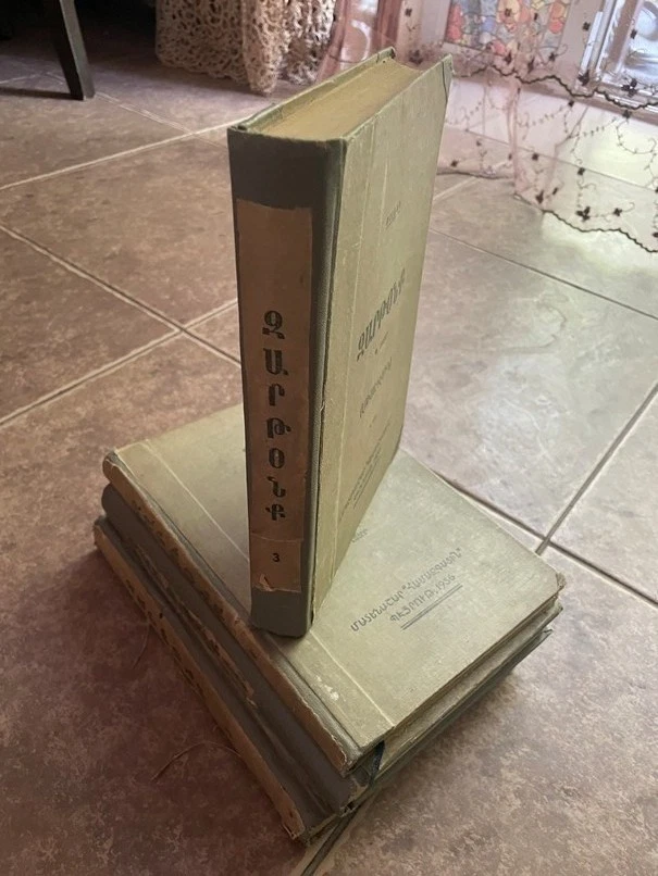 1956 ZARTONK- Malkhas 4vs ԶԱՐԹՕՆՔ- Մալխաս Ա,Բ,Գ,Դ- ARMENIAN Liberation Mov. ARF - Image 2 of 4