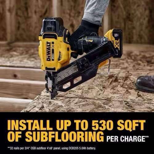 Clavadora de marcos Dewalt DCN930B 20 voltios XR 30 grados (solo herramienta) - Imagen 15 de 23