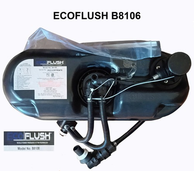 #ad EcoFlush B8106 1.6 GPF 6 LPF Pressure Assisted Flush System Single Control NEW $139.79