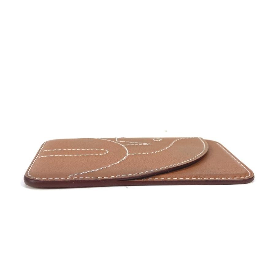 【HERMES】Cheval MagSafe Card Holder Horse