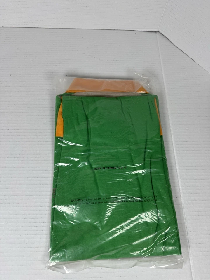 复古 1984 年奥运会工作人员衬衫绿色制服 Levis Deadstock 男式 L 码 — 第 4/4 张图片