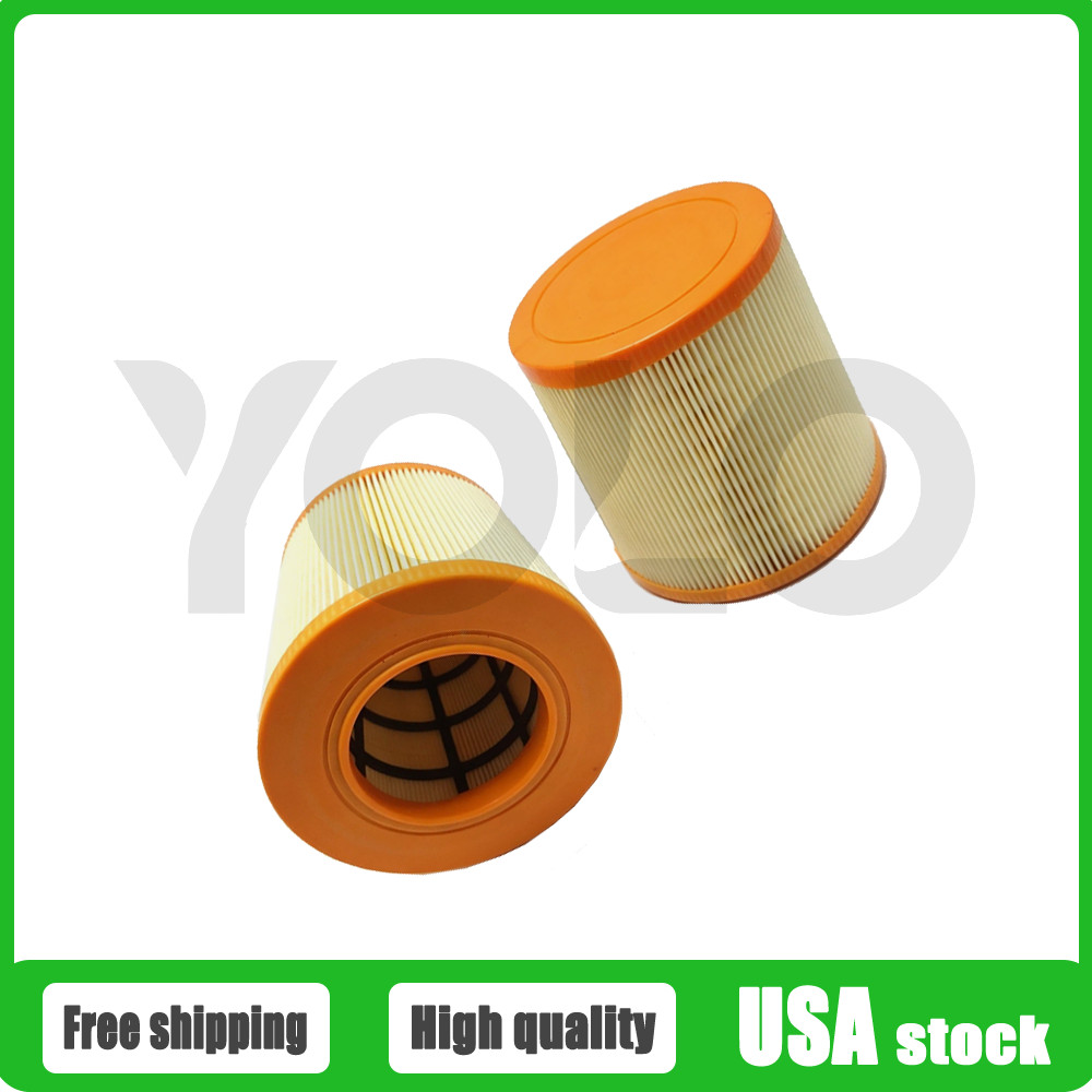 McLaren 12C Spider 2017 Air filters Set P/N 11F0217CP