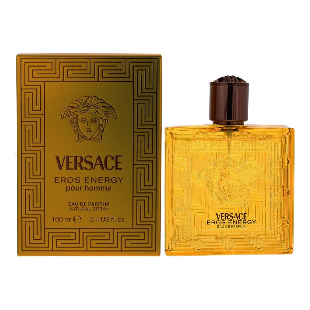 VERSACE EROS ENERGY 50ML EAU DE PARFUM SPRAY / SHOWER GEL / AFTERSHAVE GIFT SET - Image 22